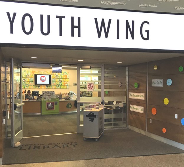 Youth Wing entrance