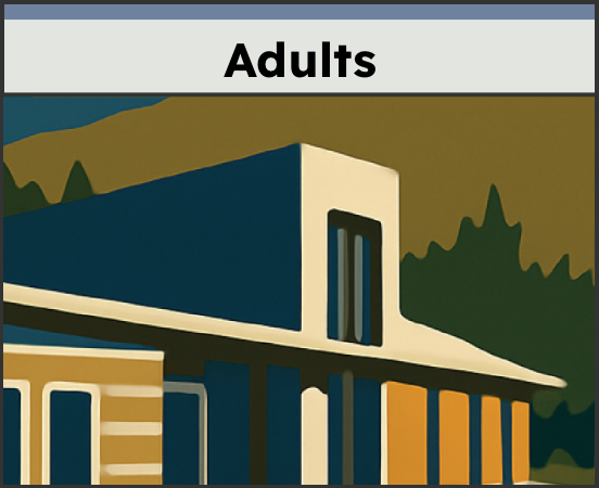 Adults landing page button