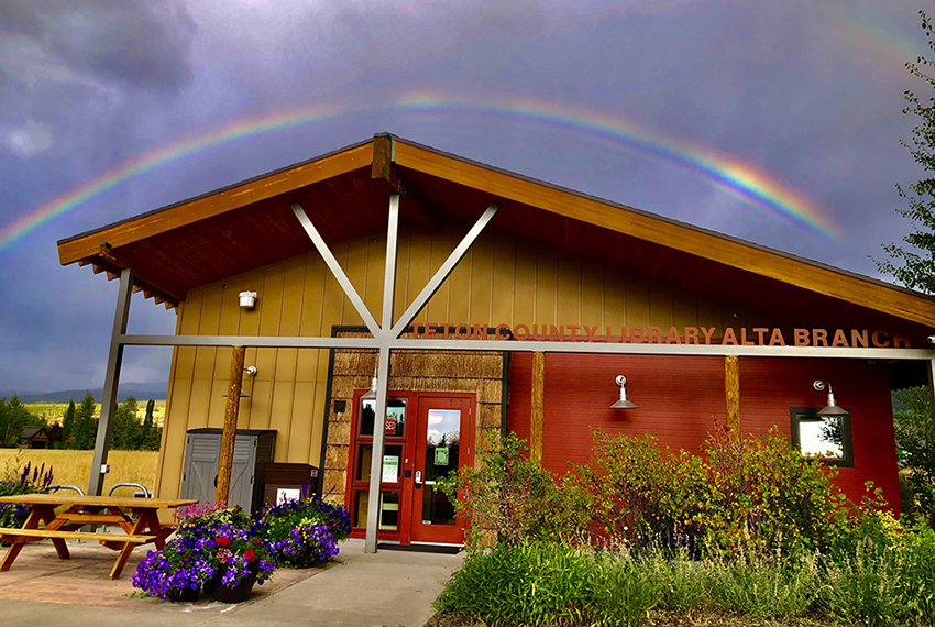 Alta Branch Library building