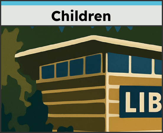 Children landing page button