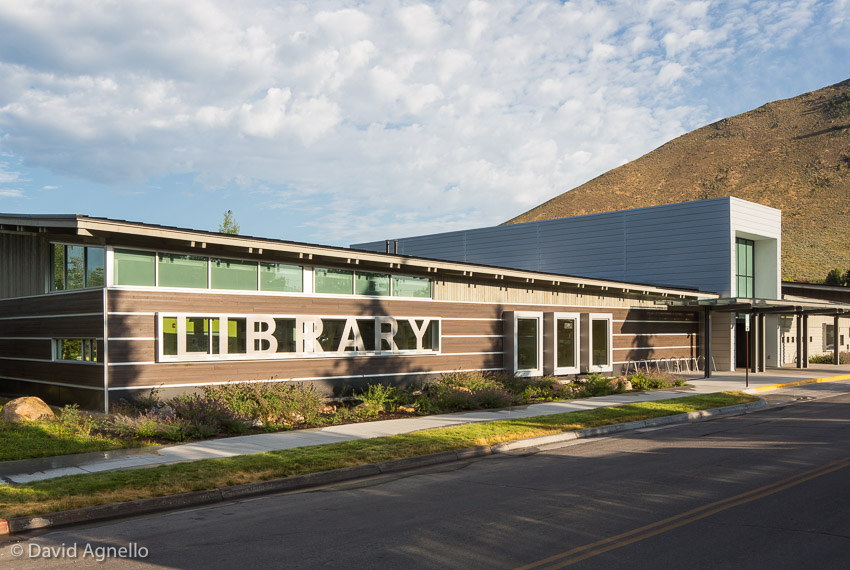 Teton County Main Library building