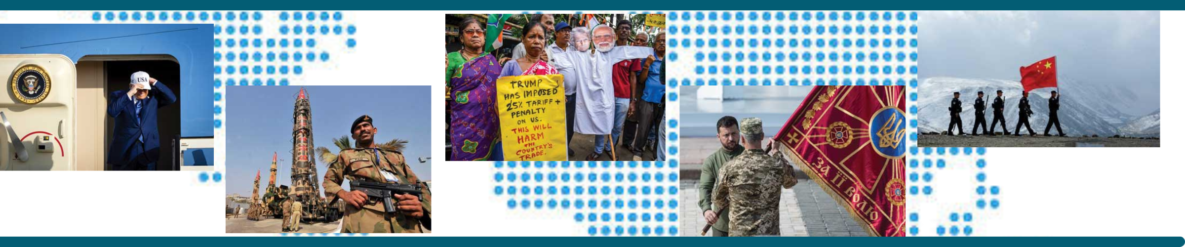 photos representing the topics listed below