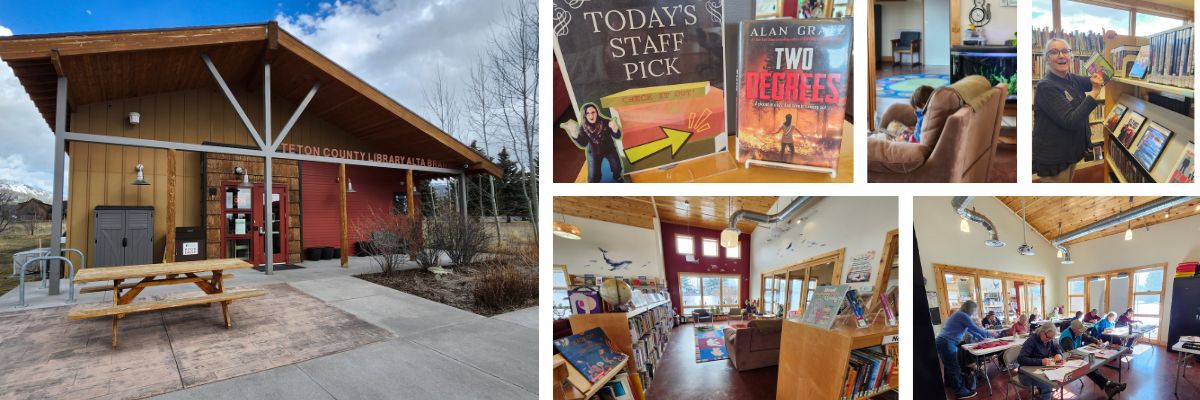 Pictures of the Alta Branch