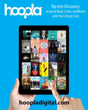 Hoopla info poster