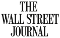 The Wall Street Journal database logo white background black text 