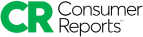 Consumer Reports green and black text database logo