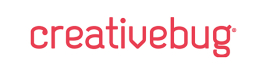 Creativebug red text database logo