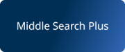 Middle Search Plus blue background and white text database logo