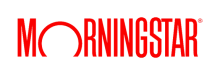 Morningstar red text database logo