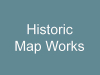 Historic Map Works white text with a grey/blue background