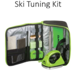 Complete ski and snowboard tuning kit for waxing, tuning edges and making repairs
