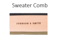 Johnson & Smith sweater comb