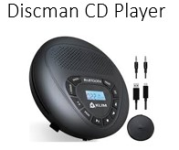 image of Discman CD player