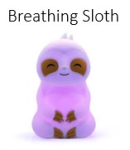 image of the breathing sloth object