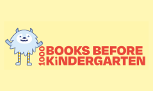 1,000 Books Before Kindergarten graphic