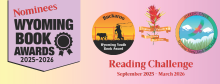 Wyoming Book Award Challenge info banner