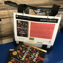 Book club kit for The Immortalists