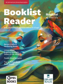 Booklist Reader November 2025 cover