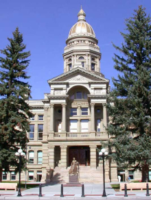 image of the Wyoming State Capitol building