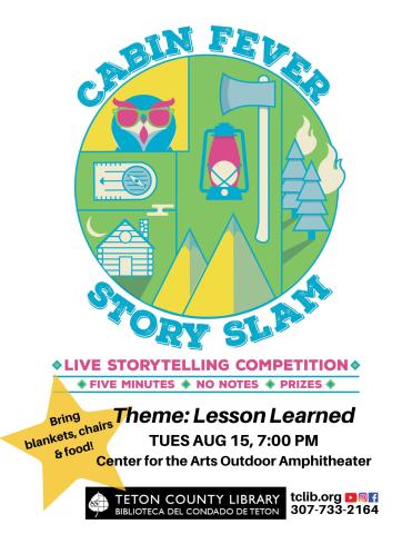 Summer Story Slam