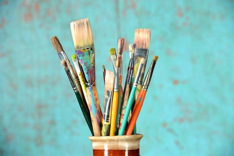 paint brushes