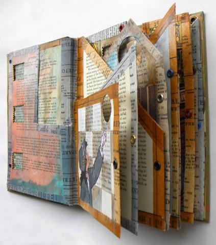 An altered book