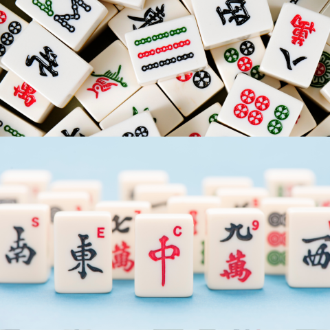 image of mahjong tiles
