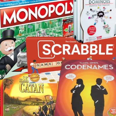 image of various board game boxes
