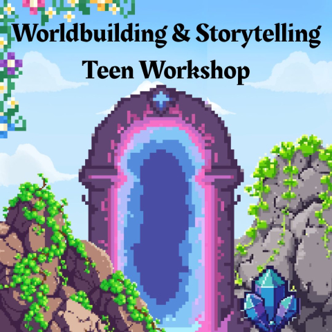 Portal with Stones in front of it - Worldbuilding and Storytelling 