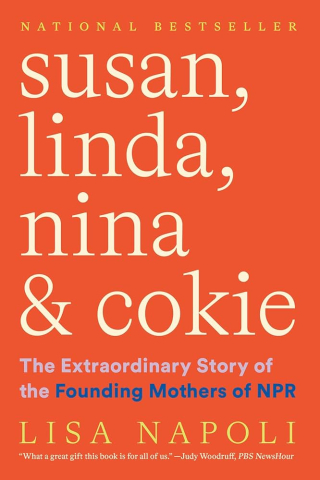 image of the book cover of susan, linda, nina & cokie