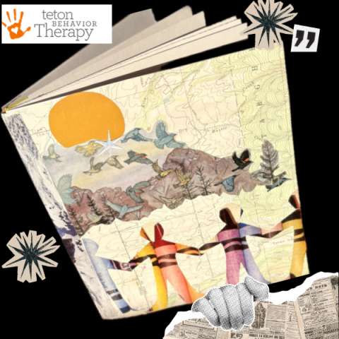 image of a handmade book