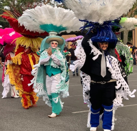 image of Tlaxcala dancers