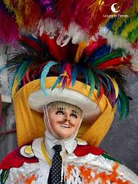 Celebrate children's day with Tlaxcala dancers.