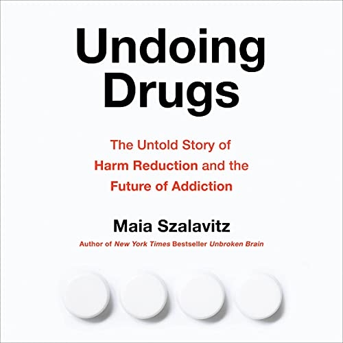 image of the book cover for "Undoing Drugs"