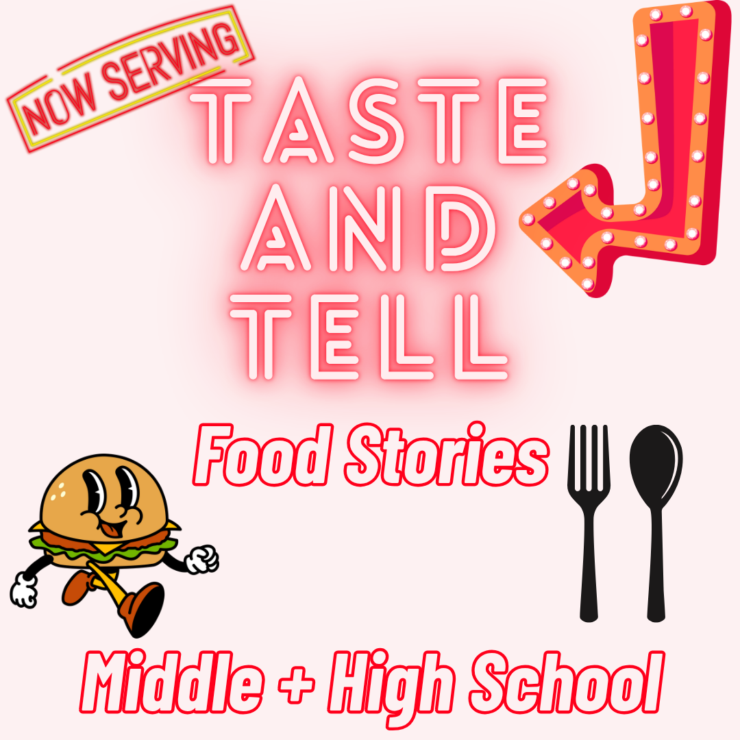 Taste + Tell Food Stories