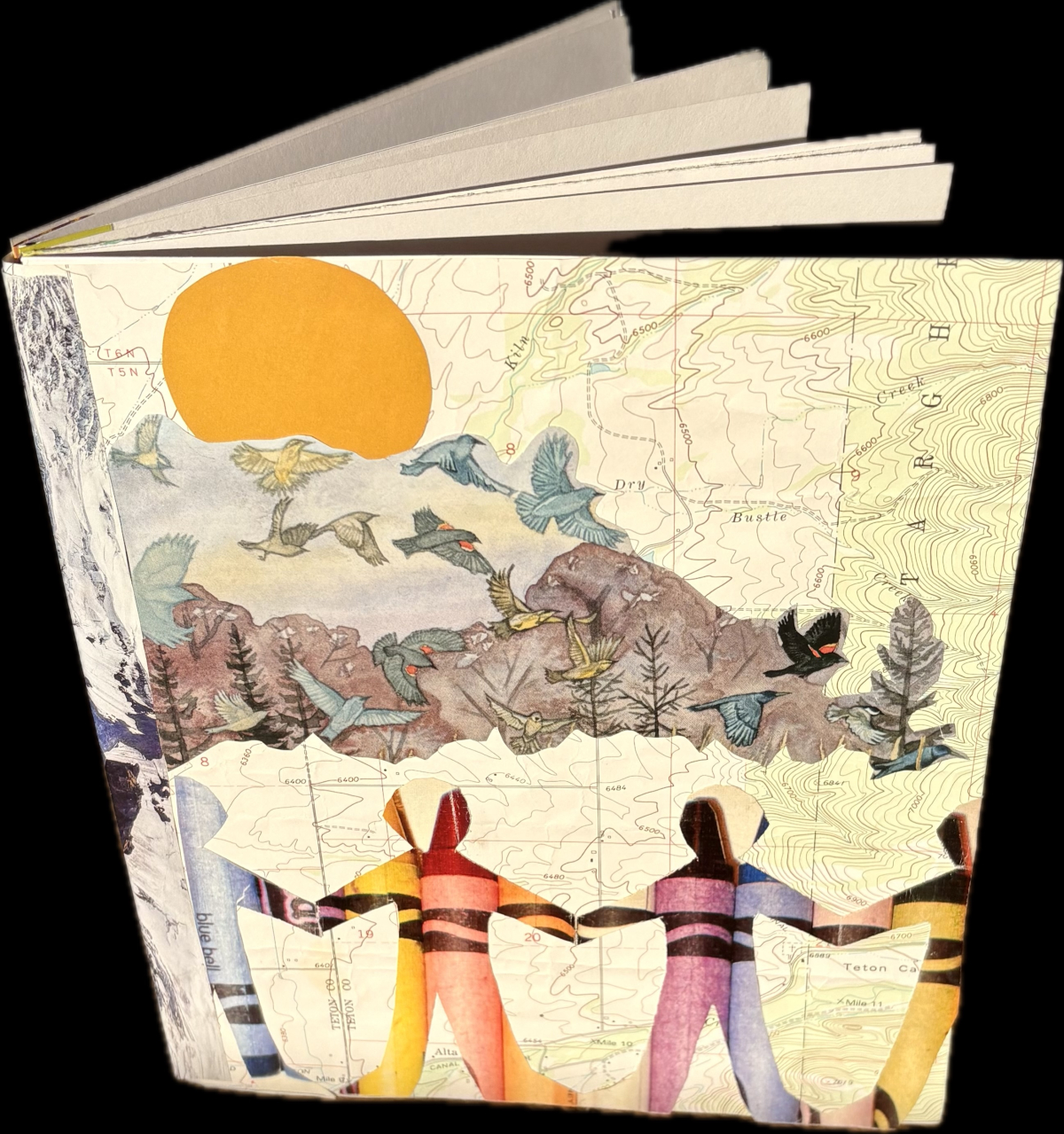 Picture of a handmade book