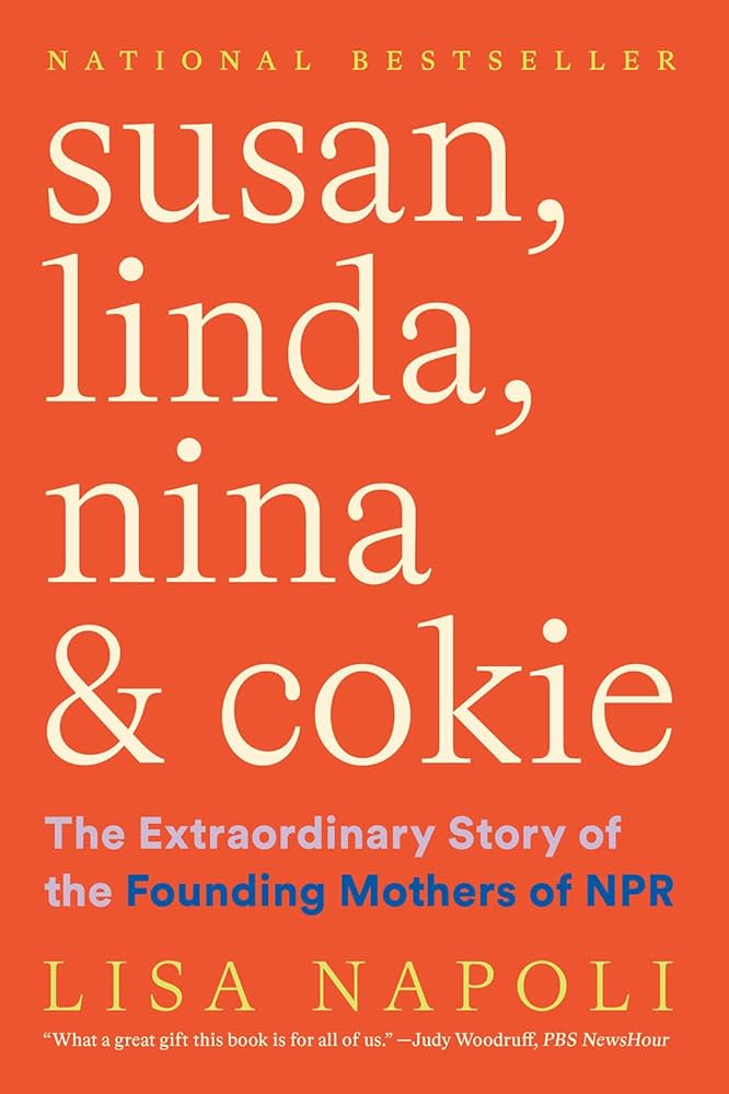 image of the book cover of susan, linda, nina & cokie