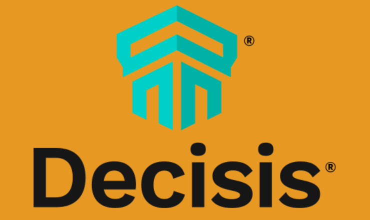 image of the Decisis logo