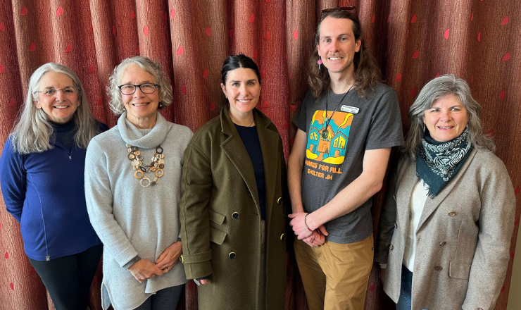 image of the members of the FY26 Library Board