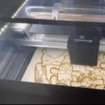Glowforge laser cutter