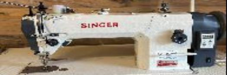 Singer industrial sewing machine