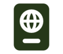Passports Quick Link Hover Icon