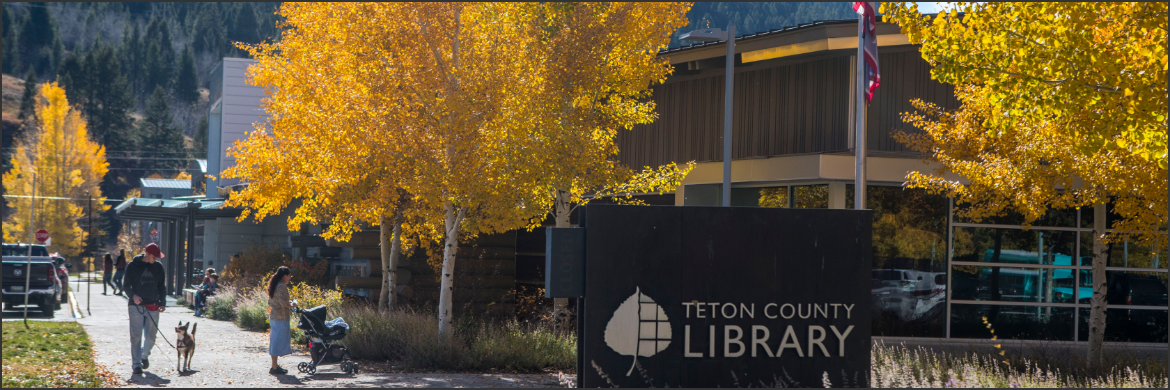 Teton County Library building